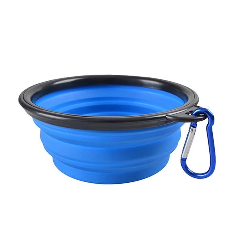 Foldable water bowl
